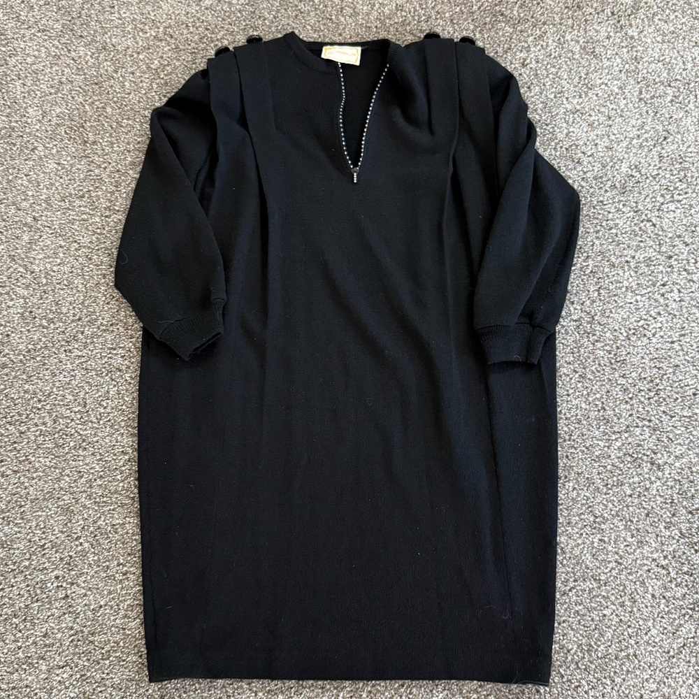 Elegant Black Dress